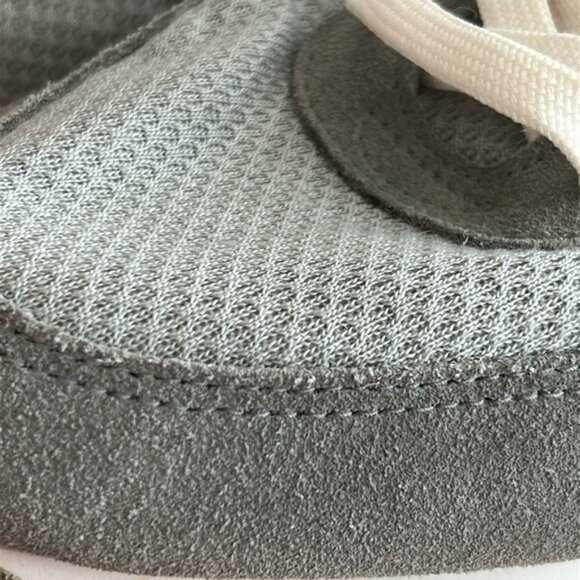 SeaVees Royal Runners Gray Athletic Shoes with White and Red Accents - Picture 9 of 10